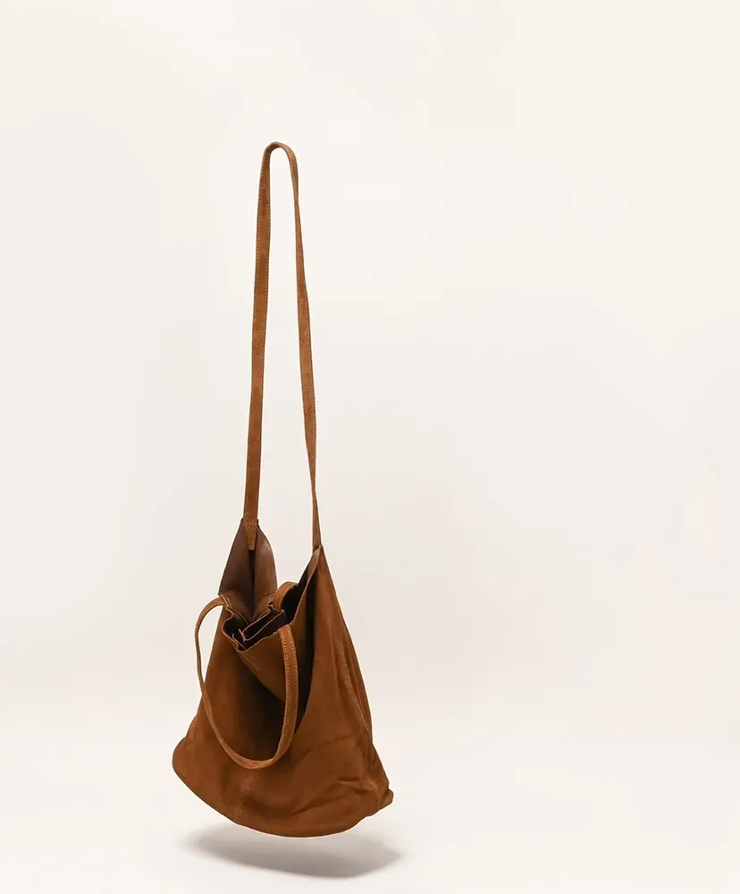 3Way Medium Tote Oil Suede