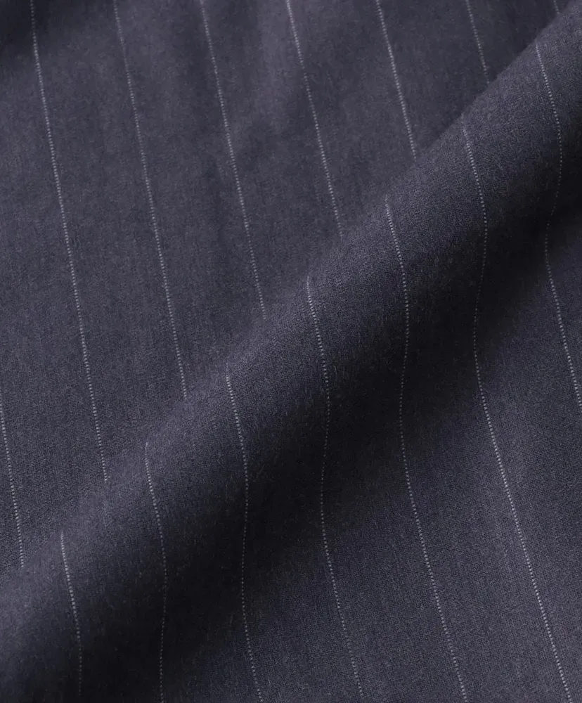 36G Wool Stripe Ideal Shirts
