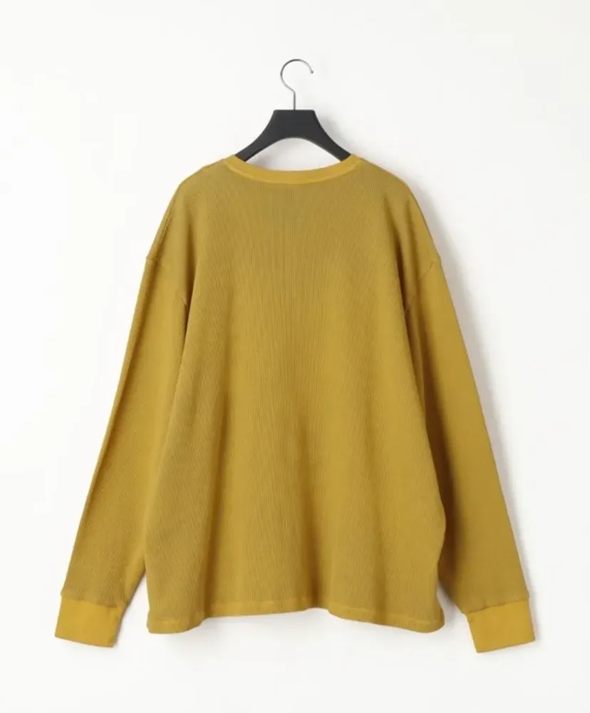18G Garment Dye Waffle