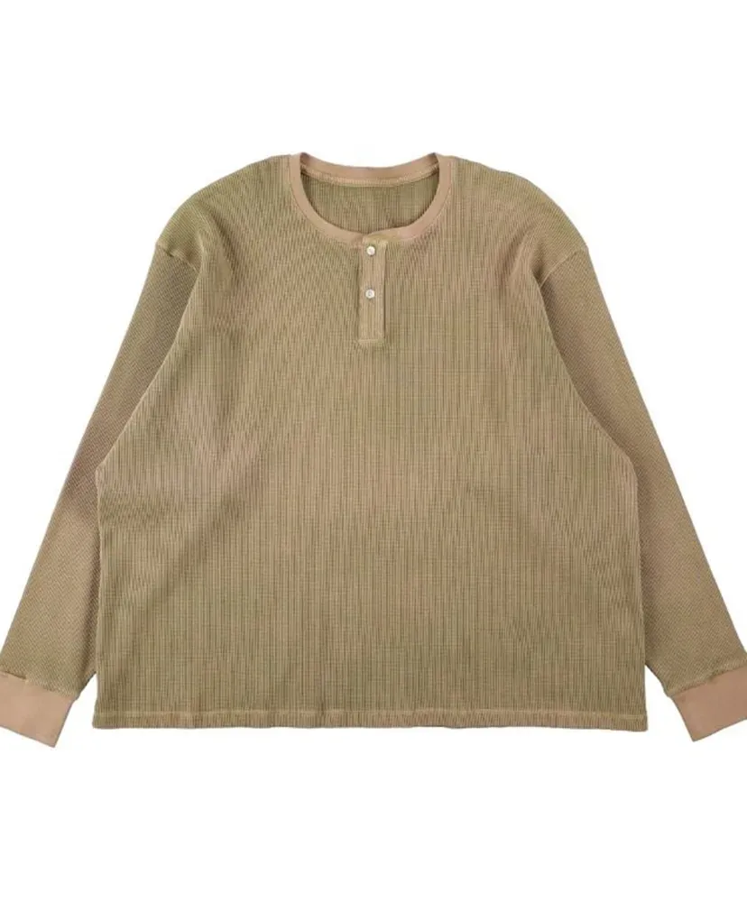 18G Garment Dye Waffle
