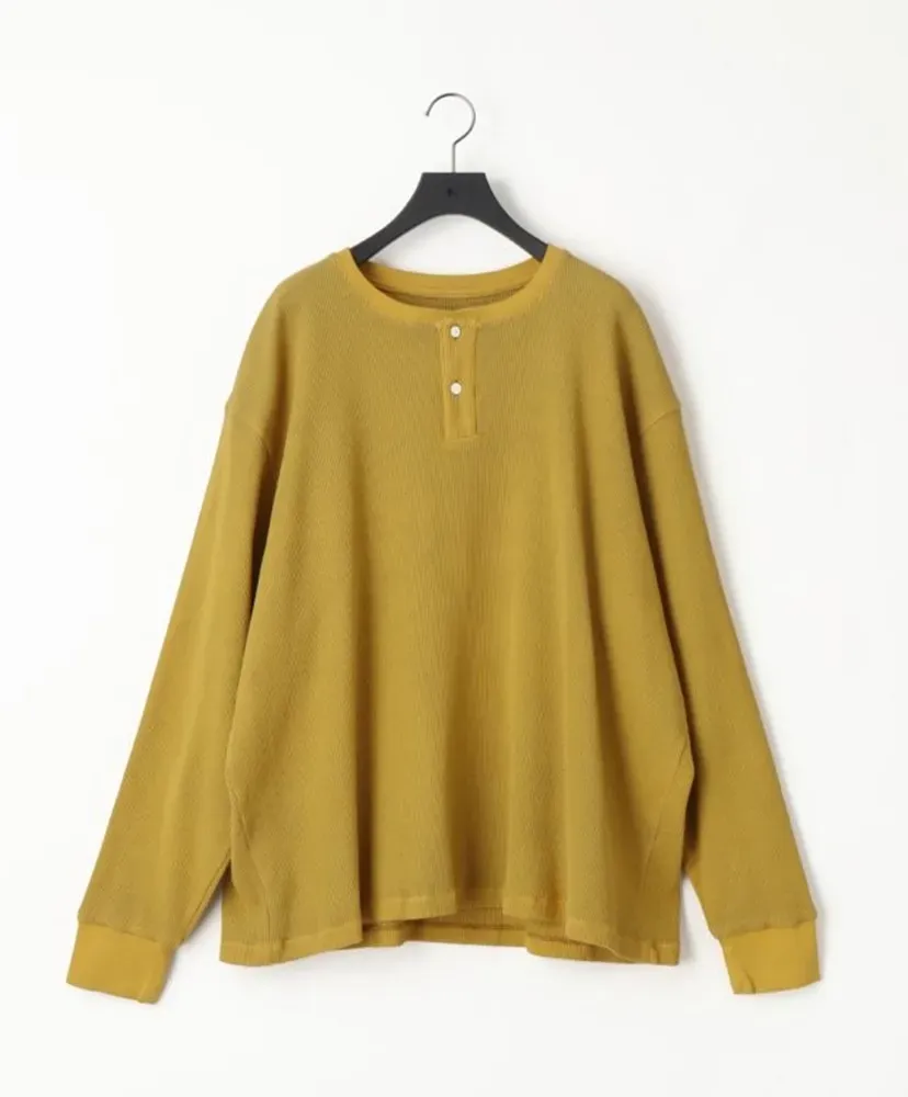 18G Garment Dye Waffle