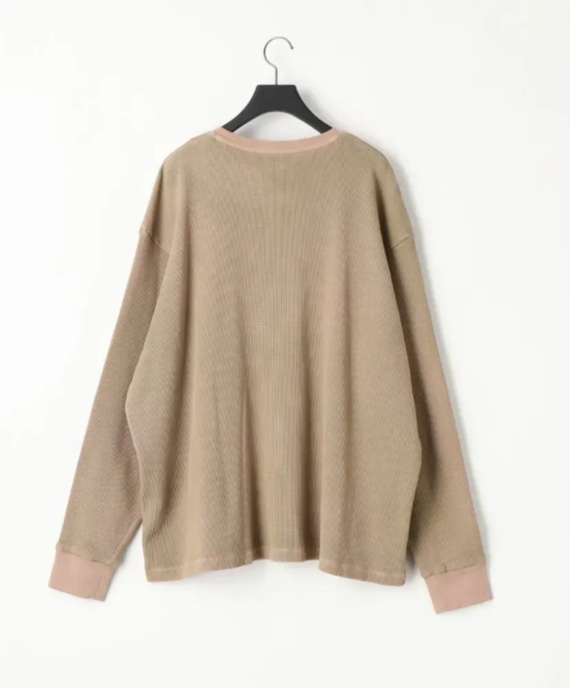 18G Garment Dye Waffle