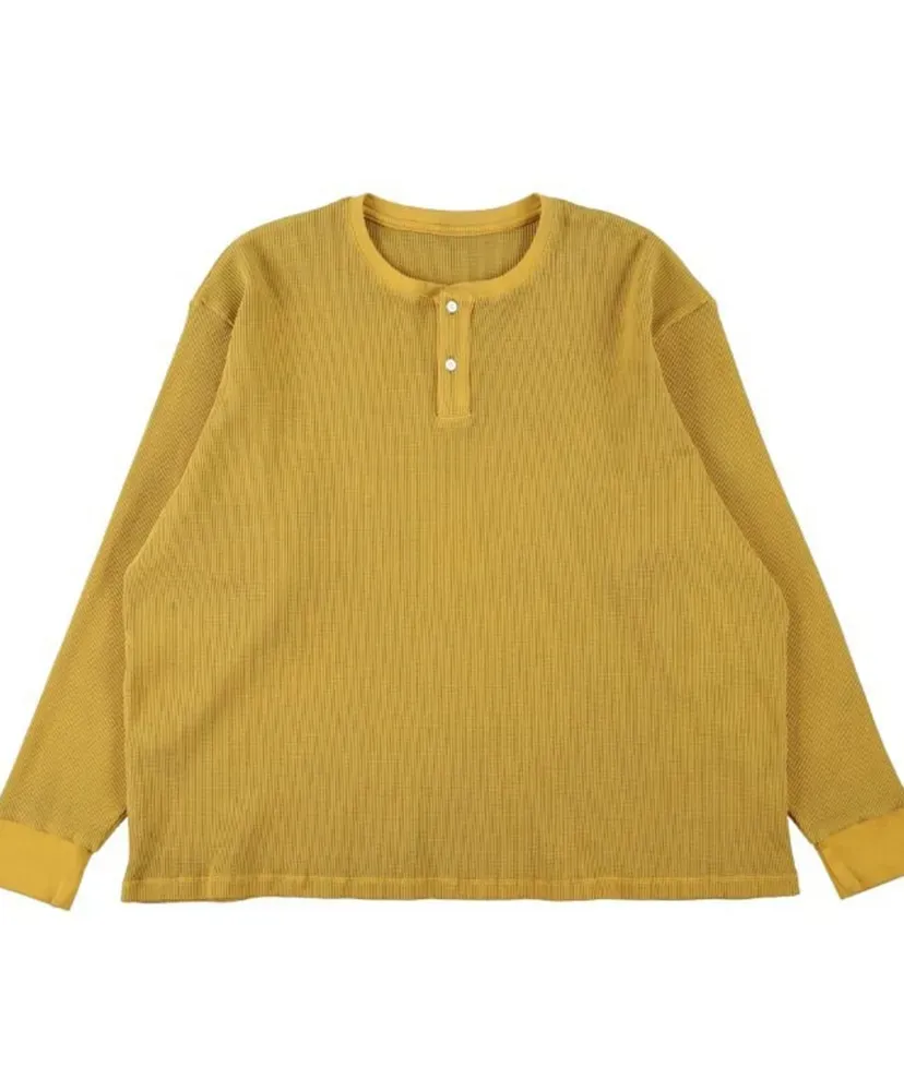 18G Garment Dye Waffle