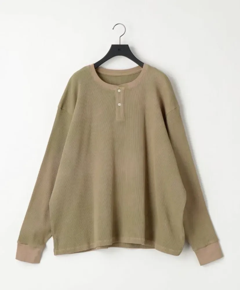 18G Garment Dye Waffle