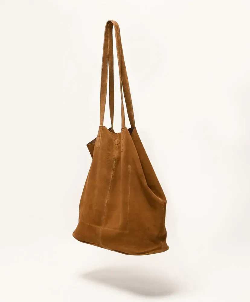 Big Tote Type1 Oil Suede