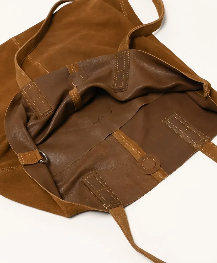 Big Tote Type1 Oil Suede