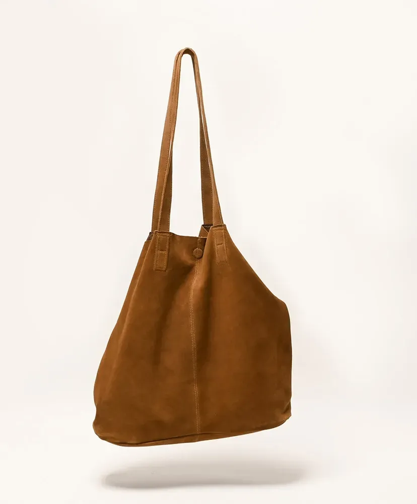 Big Tote Type1 Oil Suede