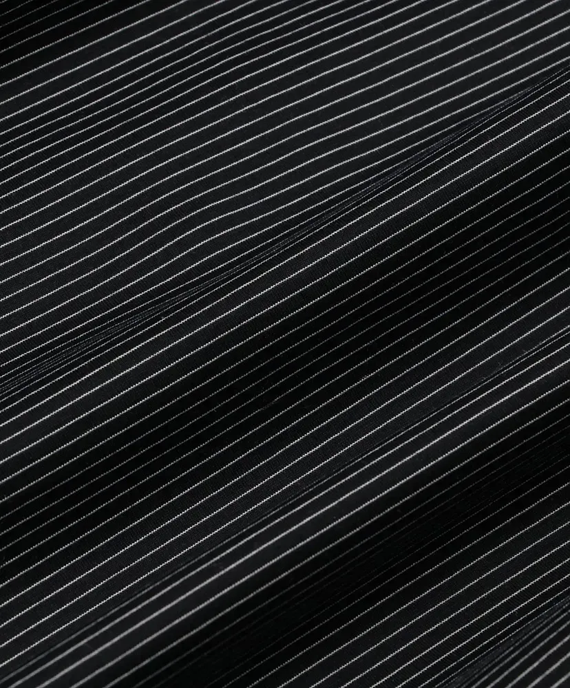 46G Stripe Tuck Easy Pants