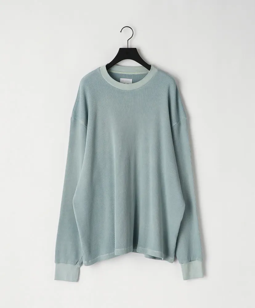 18G Garment Dye Waffle