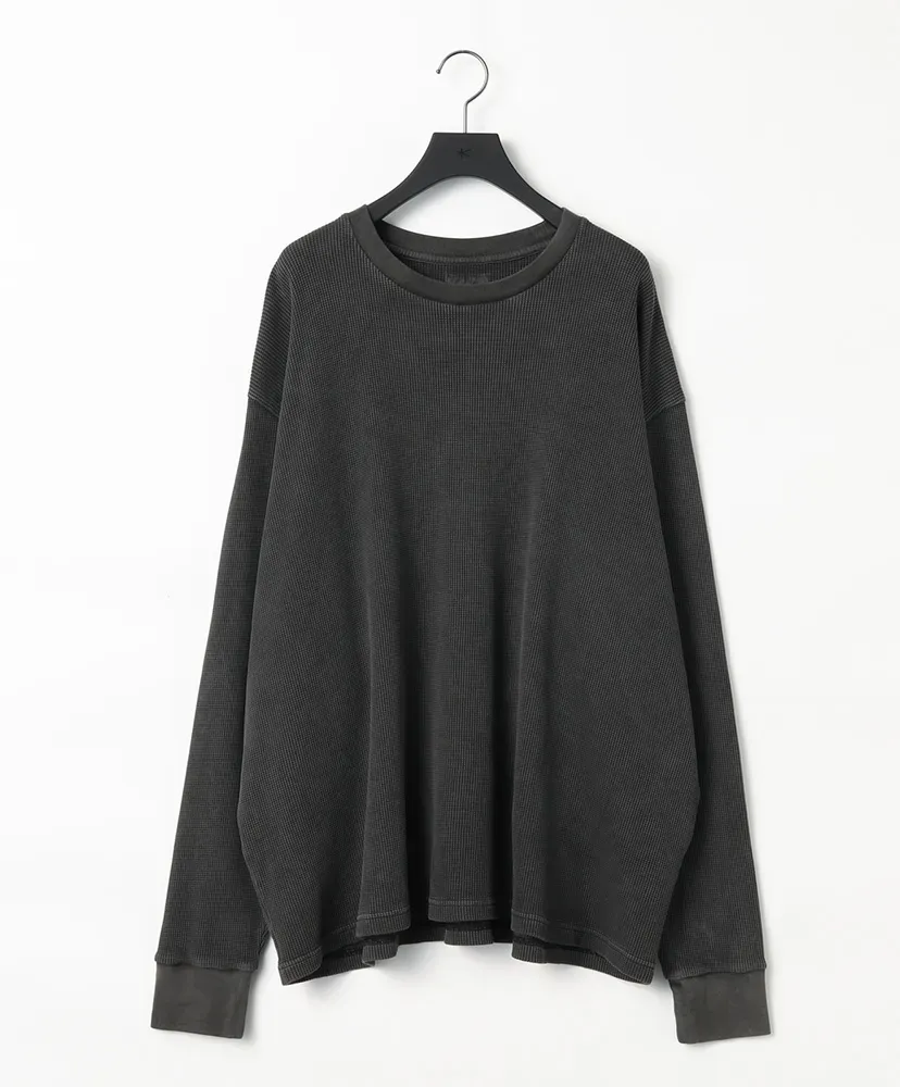 18G Garment Dye Waffle