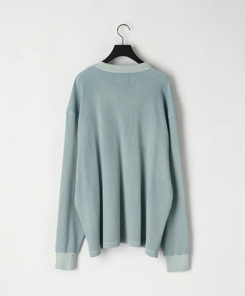 18G Garment Dye Waffle