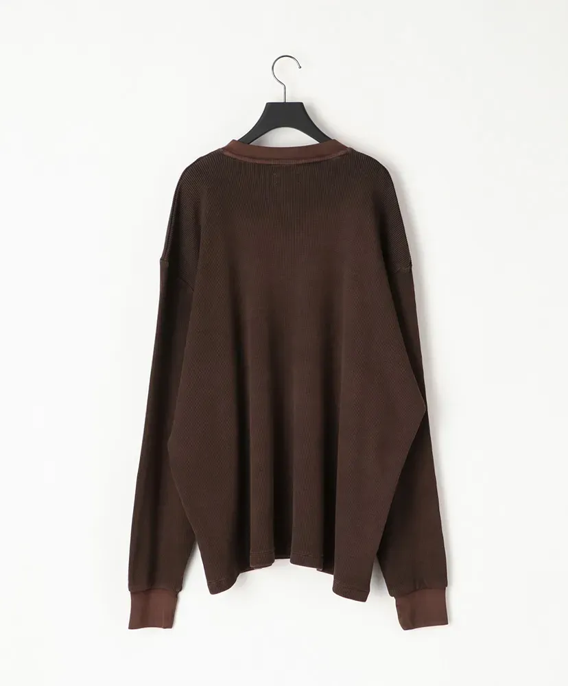 18G Garment Dye Waffle