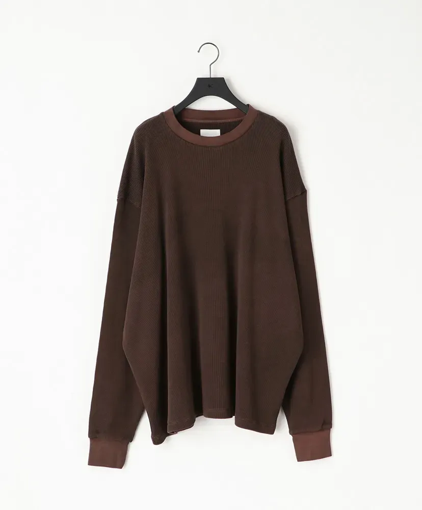 18G Garment Dye Waffle
