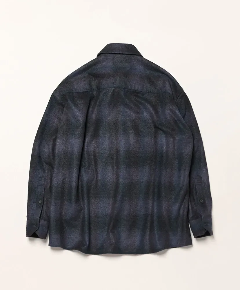 Wide Collor Shirts