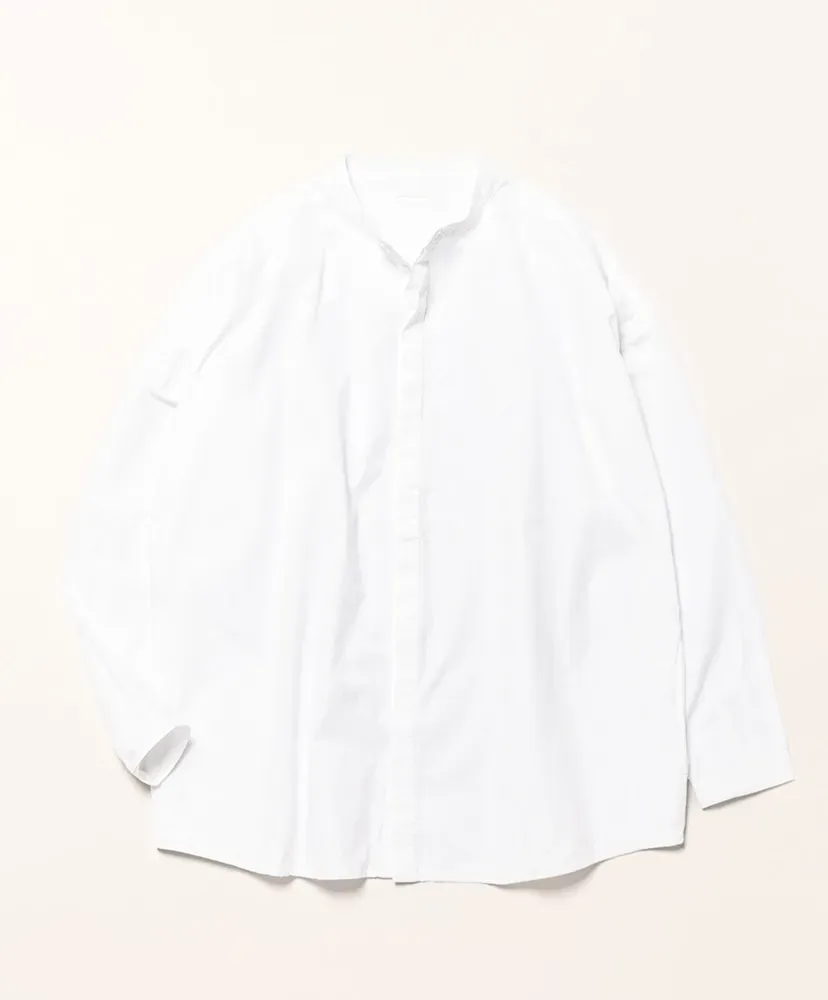 Extraover Band Collor Shirt