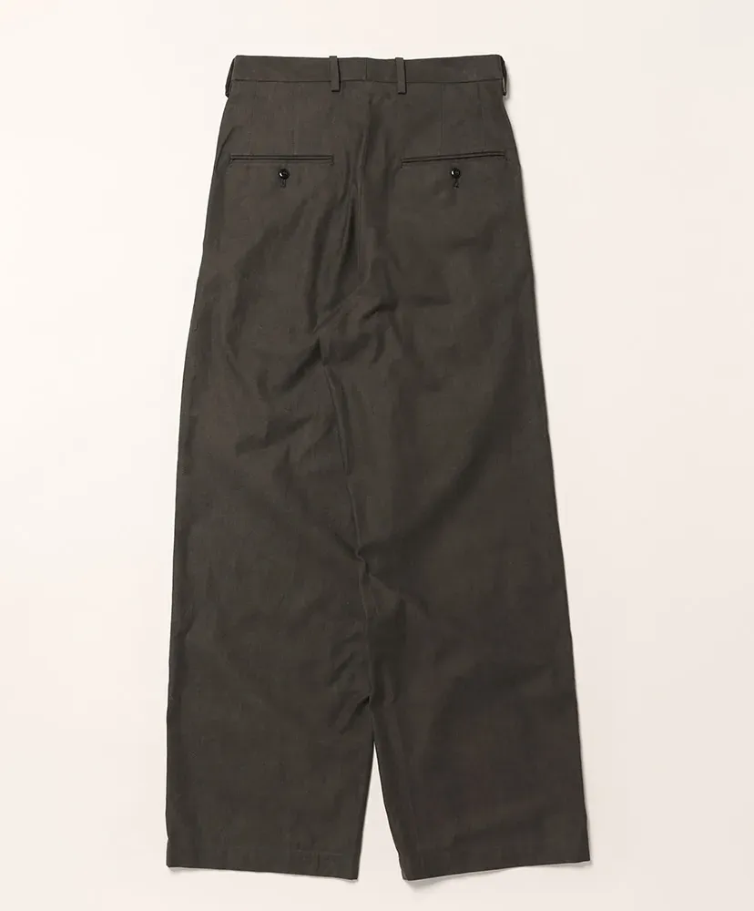 Tucked Baggy Pants