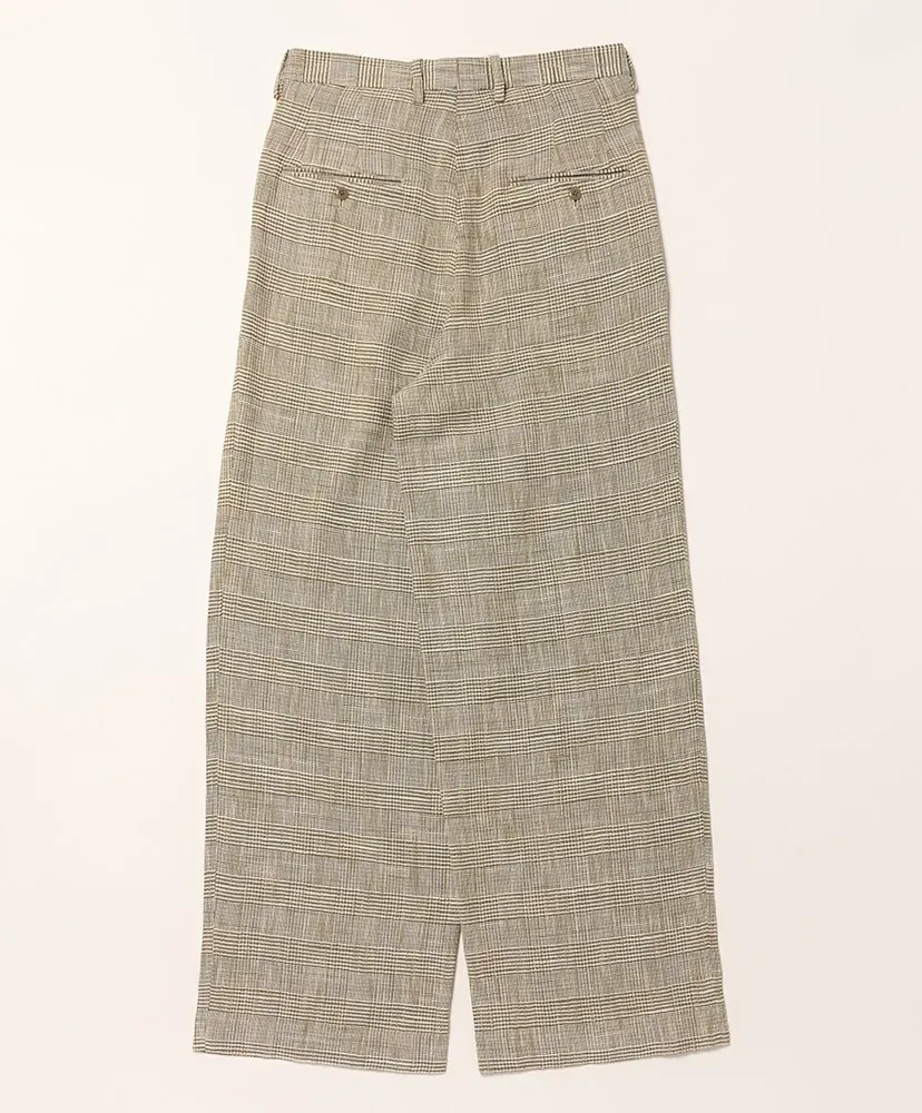 Tucked Baggy Pants
