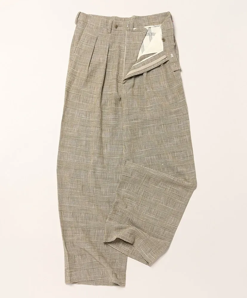 Tucked Baggy Pants