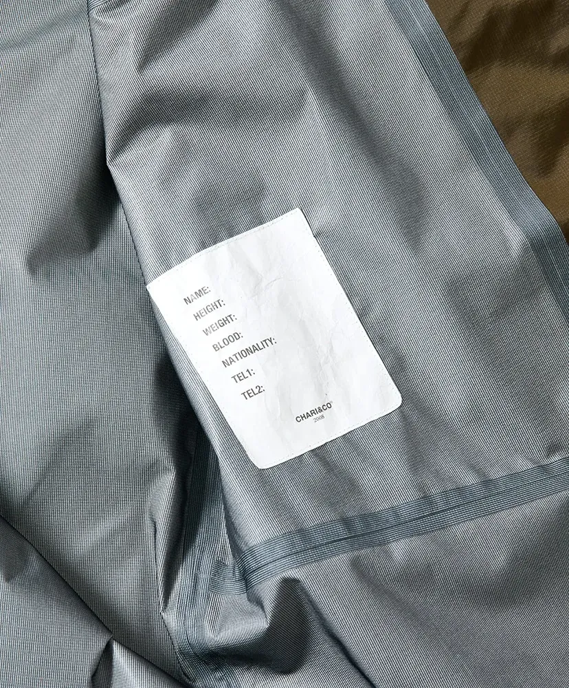 Qualified 3 Layer Jscket