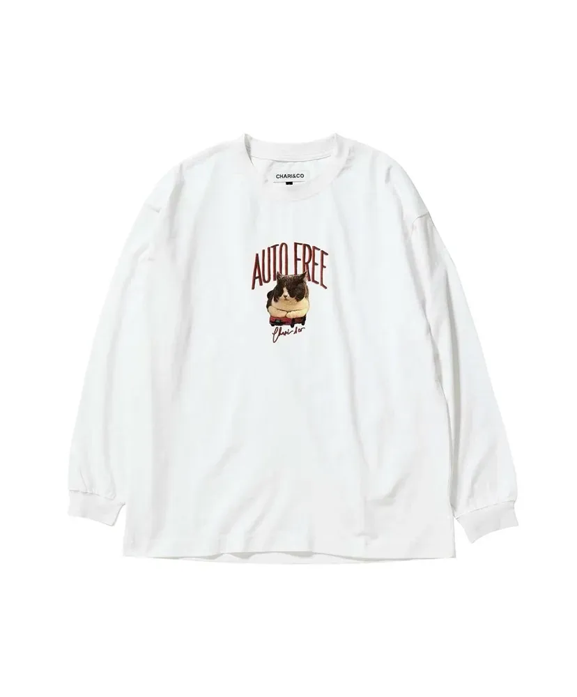 Amuchan Auto Free L/S Tee