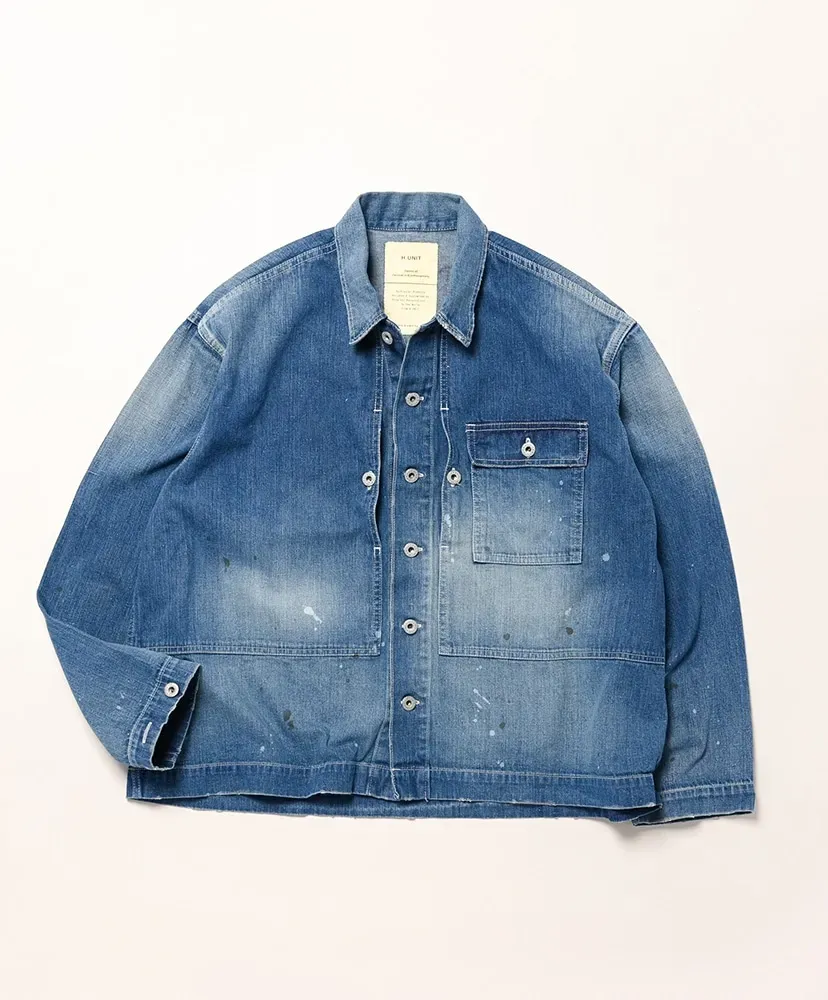 Denim P-44 Jacket