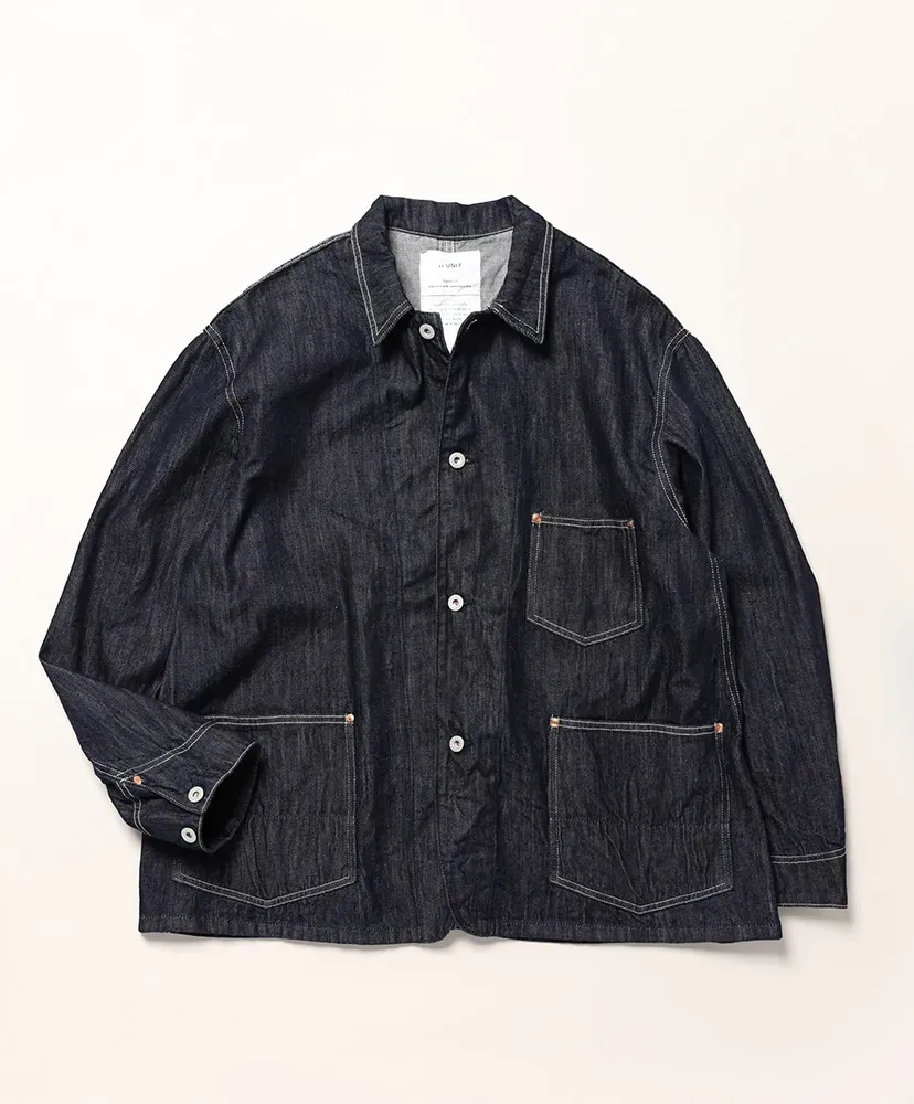 Denim Coveralls