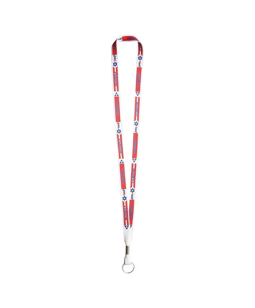 Snow Tour Lanyard