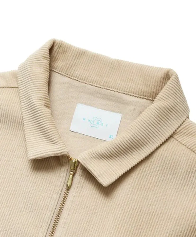 Corduroy Shirt Jacket
