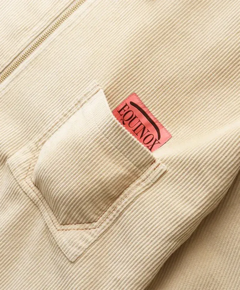 Corduroy Shirt Jacket