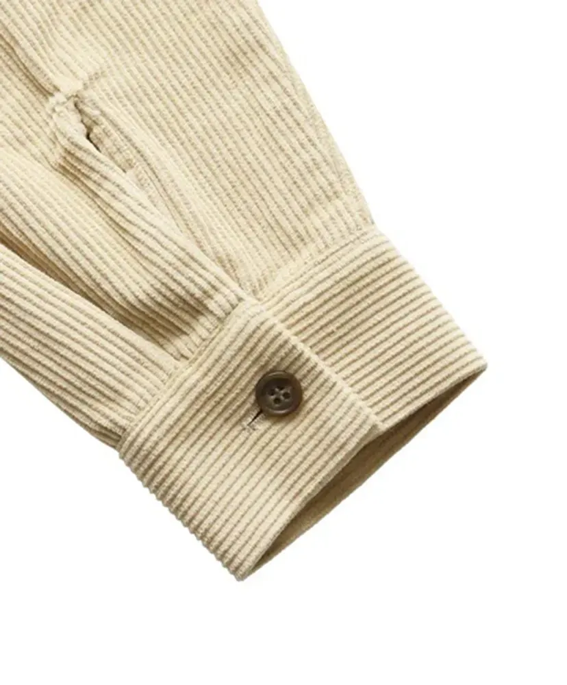 Corduroy Shirt Jacket
