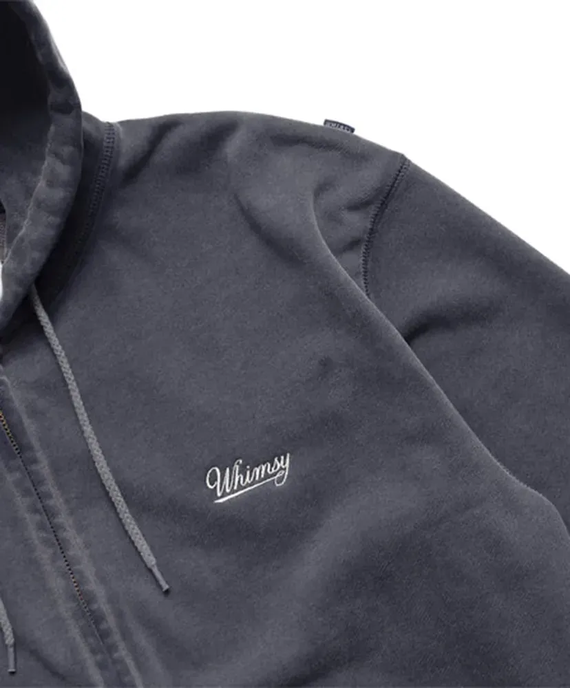 Faded Zip-Up Hoodie