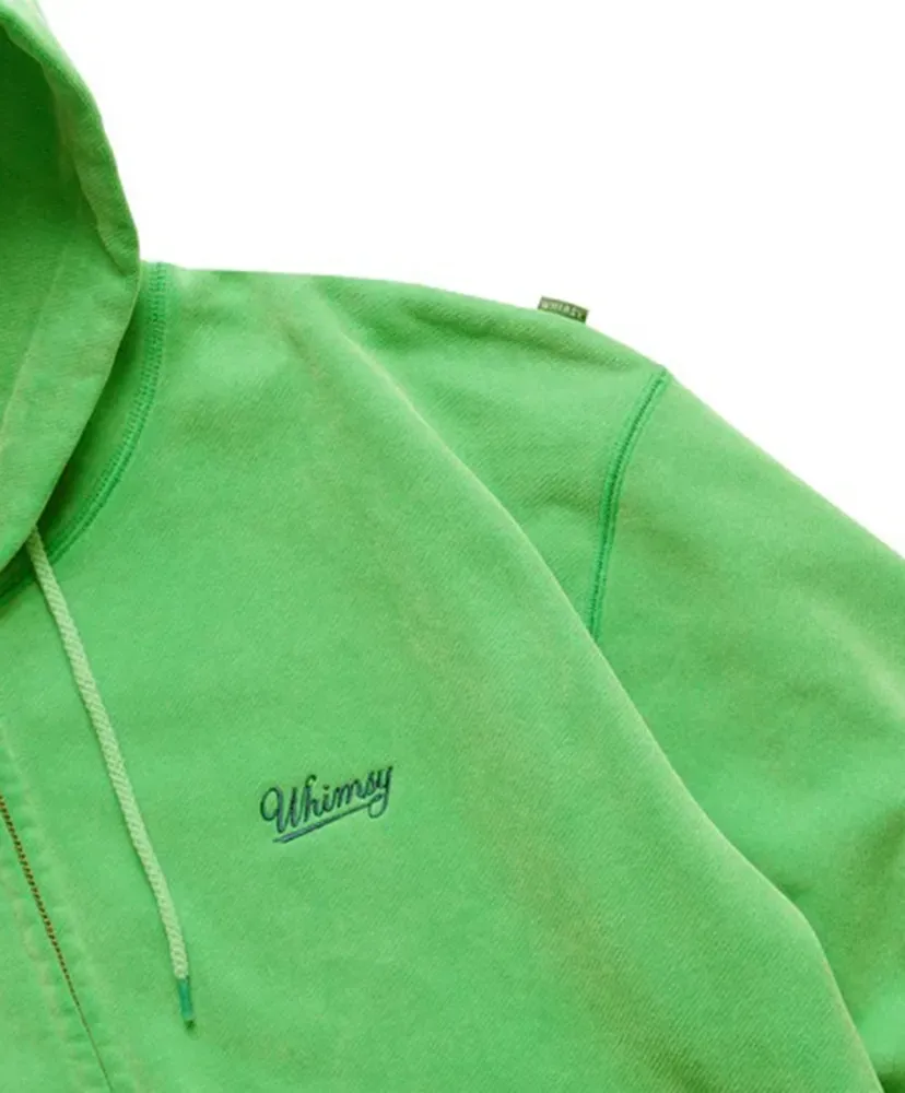 Faded Zip-Up Hoodie