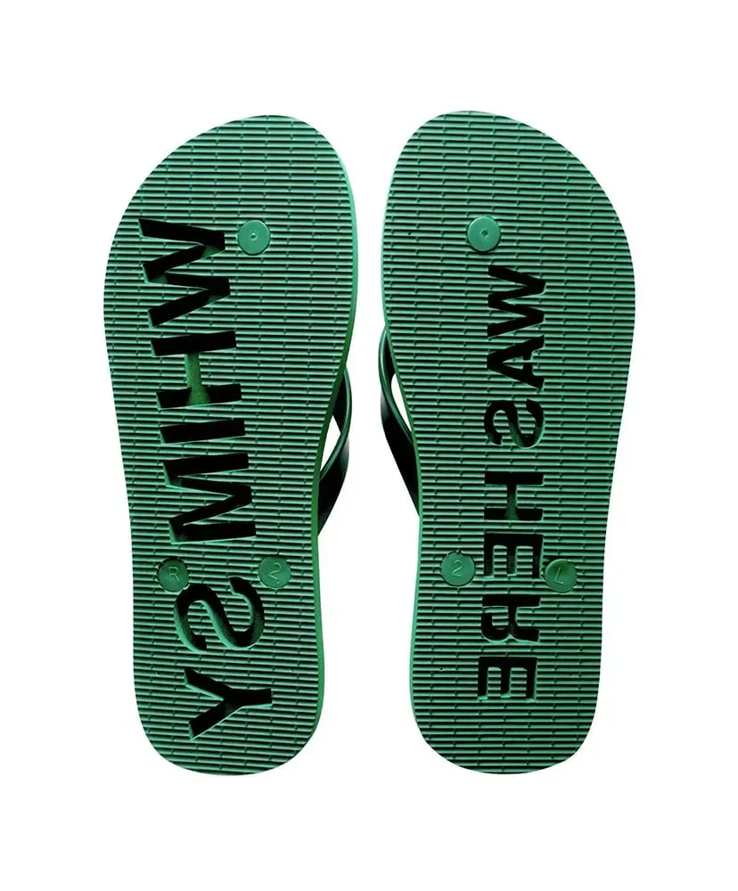 Was Here Beach Sandals