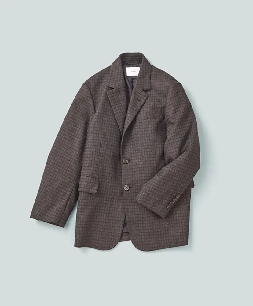 Tailored Down Jacket