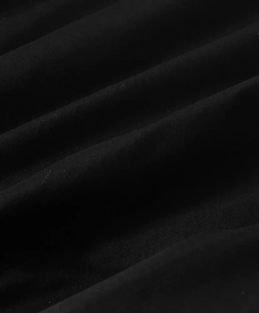 Wide Square Zip Up Down Jacket