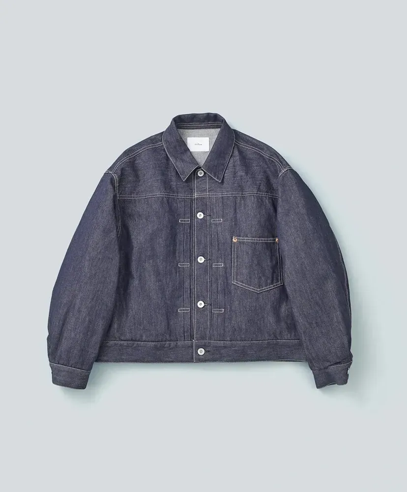 Denim Down Jacket