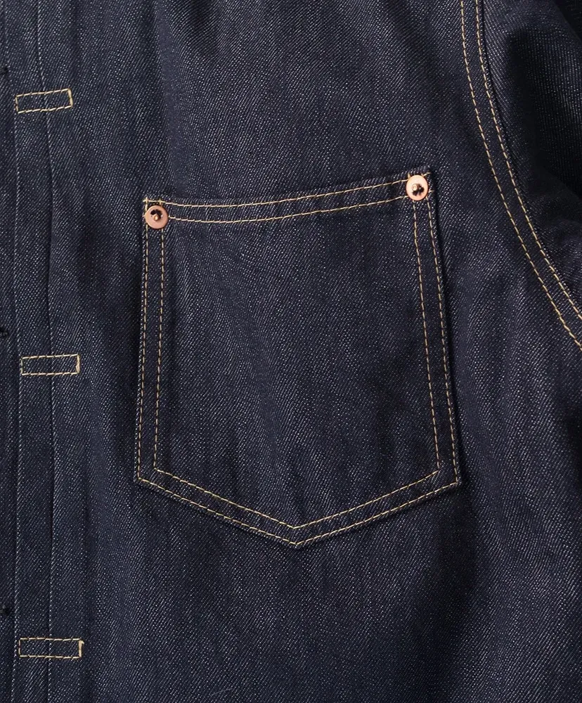 Denim Down Jacket