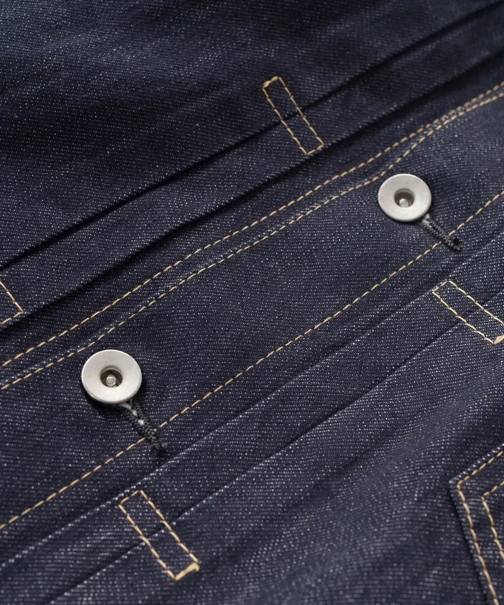 Denim Down Jacket