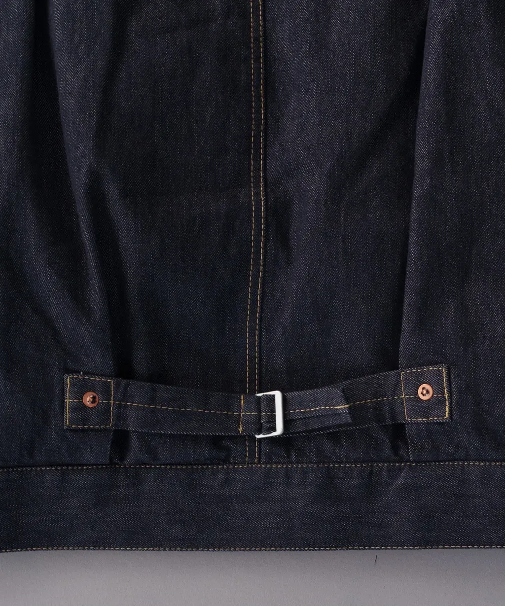 Denim Down Jacket