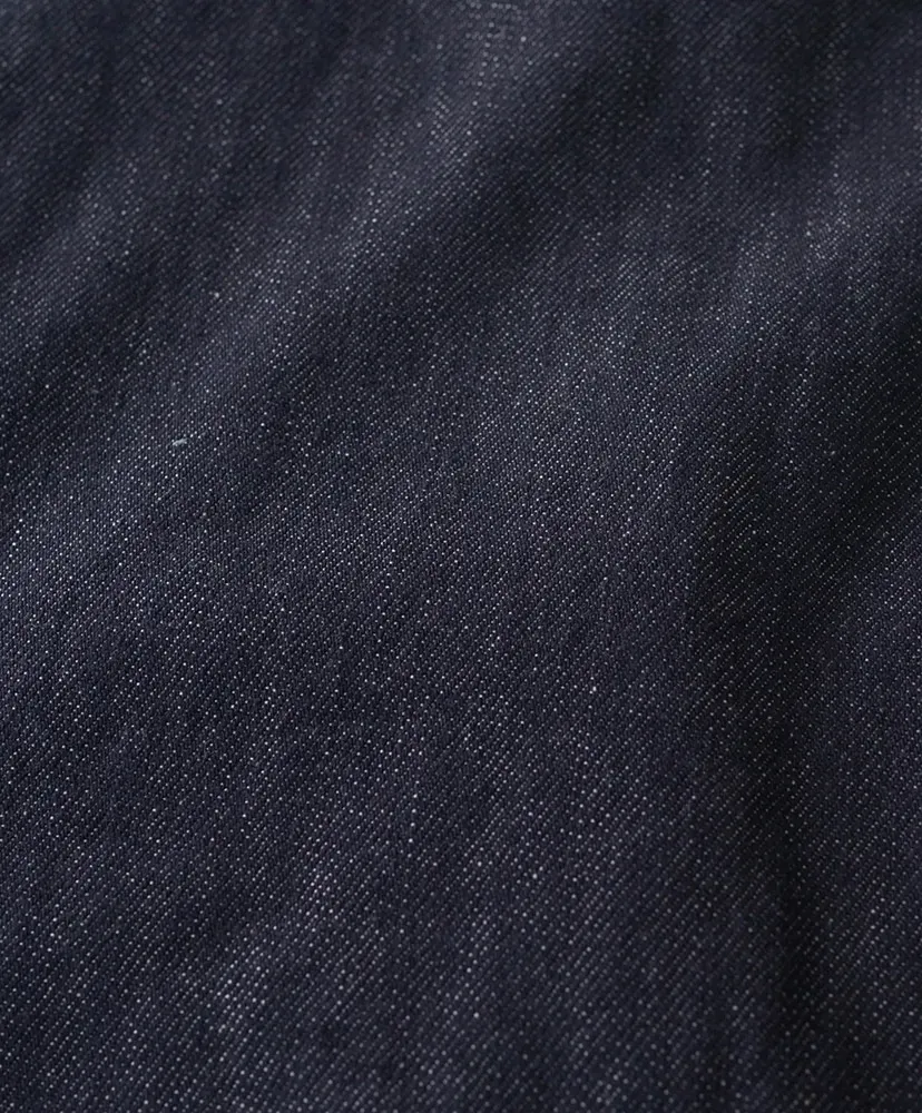 Denim Down Jacket