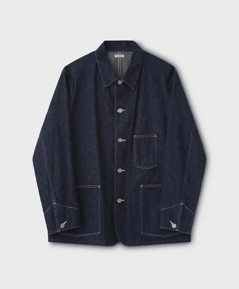 Denim Chore Jacket