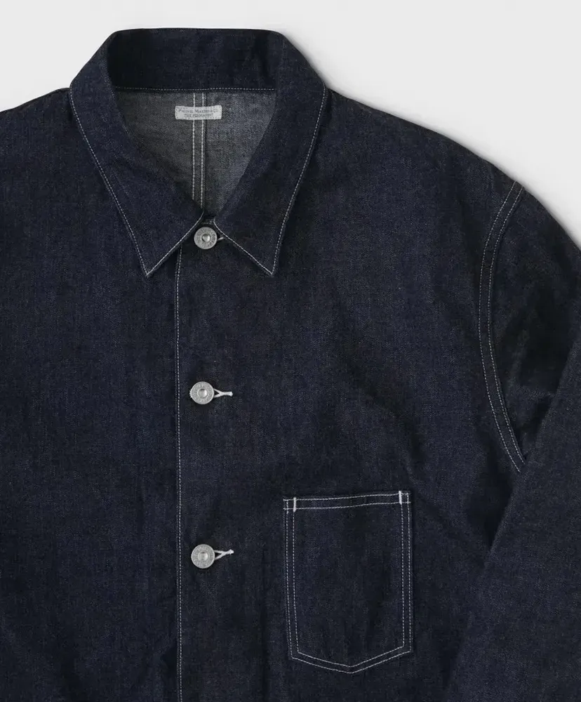 Denim Chore Jacket