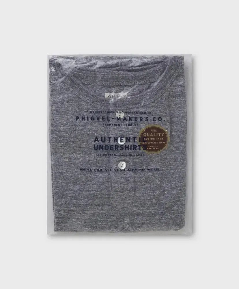 Henley Neck Tee