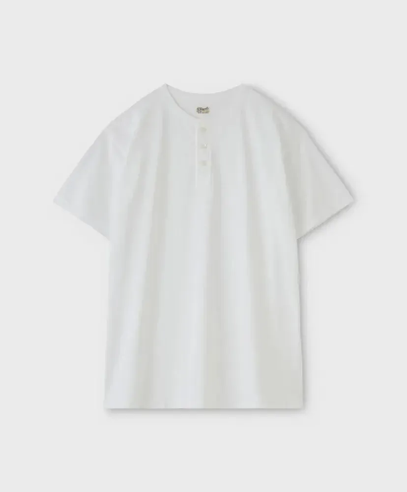Henley Neck Tee
