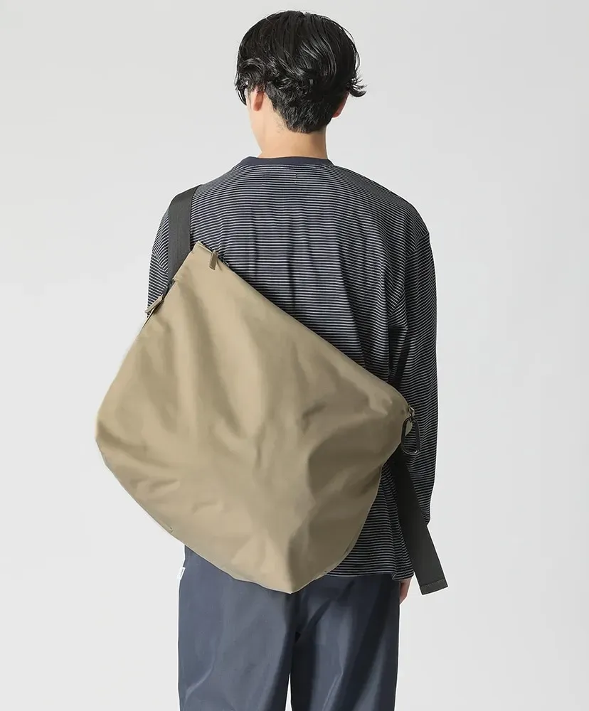 Nylon Messenger Bag