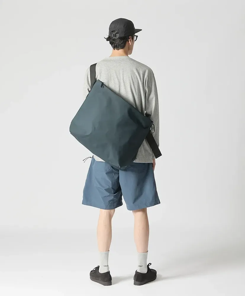Nylon Messenger Bag