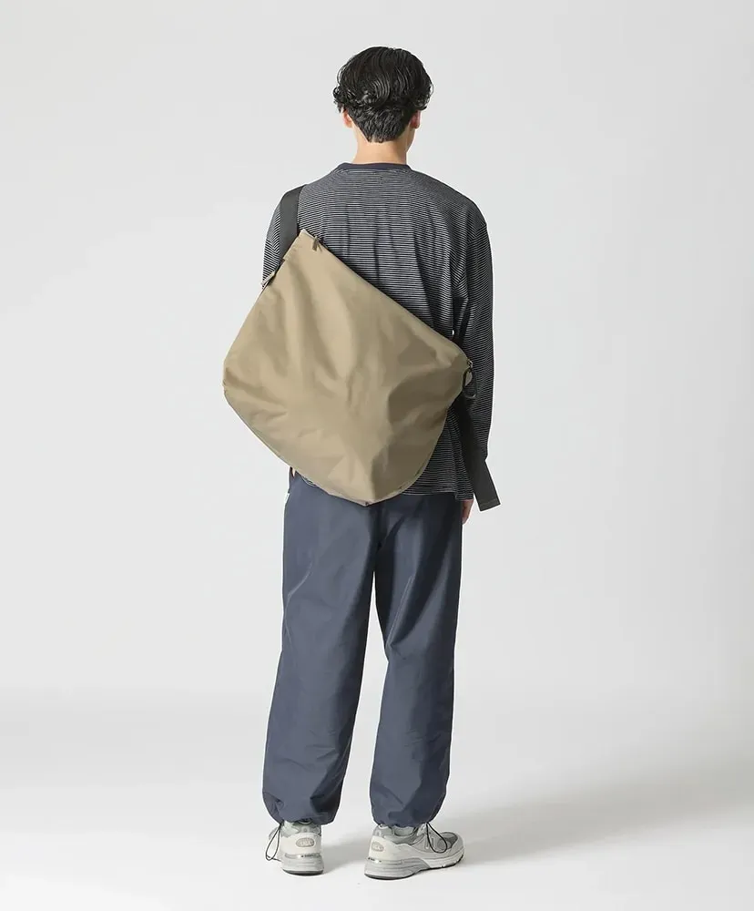 Nylon Messenger Bag