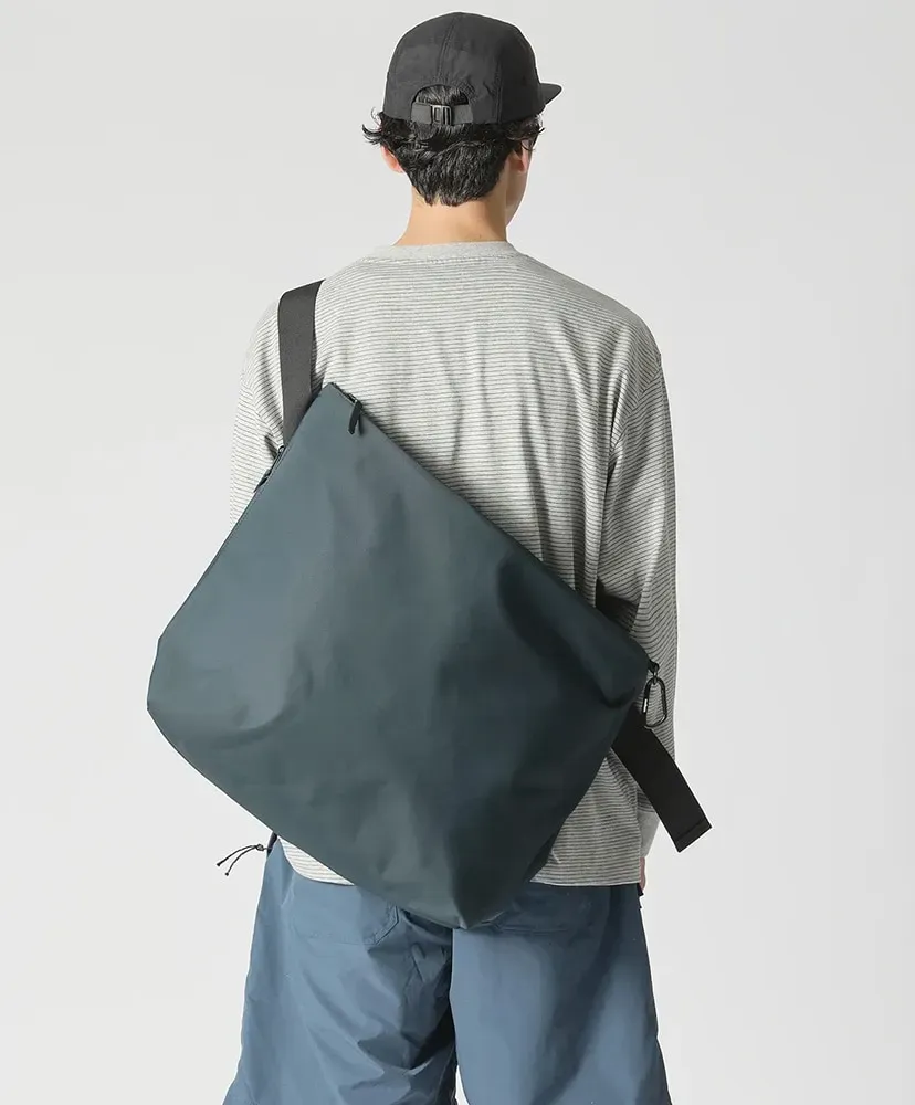 Nylon Messenger Bag