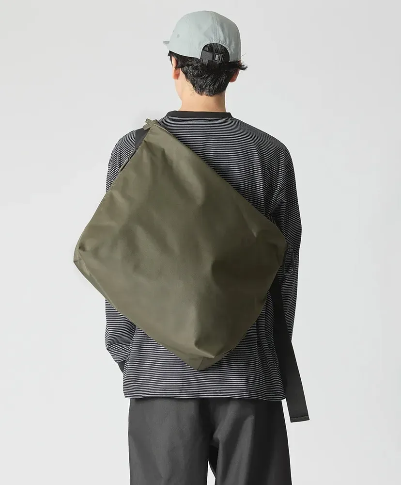 Nylon Messenger Bag