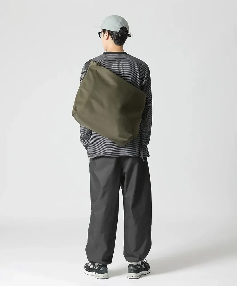 Nylon Messenger Bag